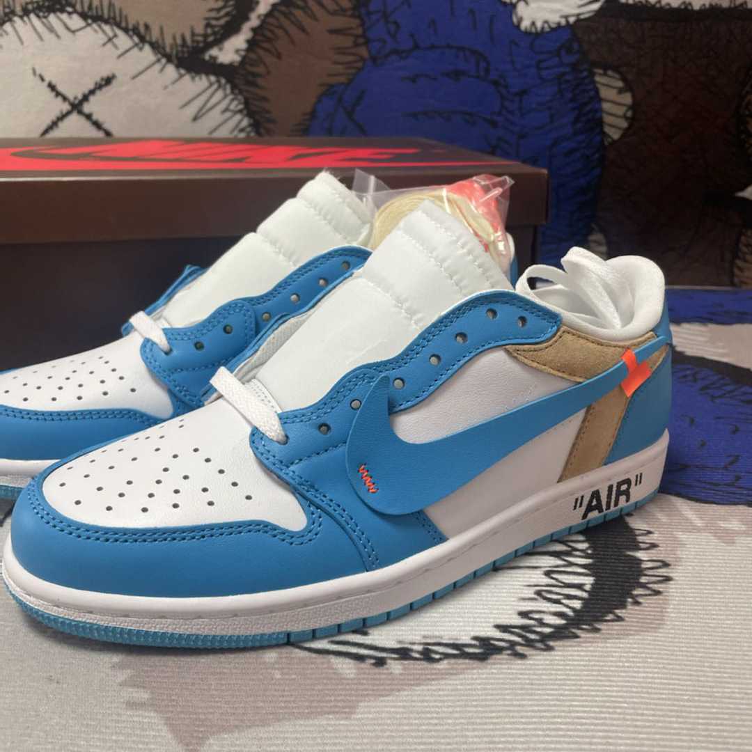  Air Jordan 1 Low OW Sneaker    CZ0790-148 - DesignerGu