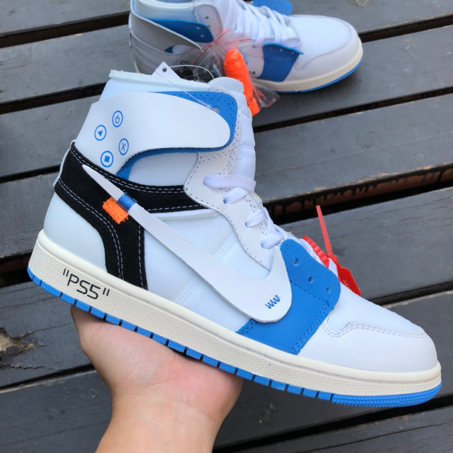 Off-White x Air Jordan 1 OW High Sneaker   50818-168 - 