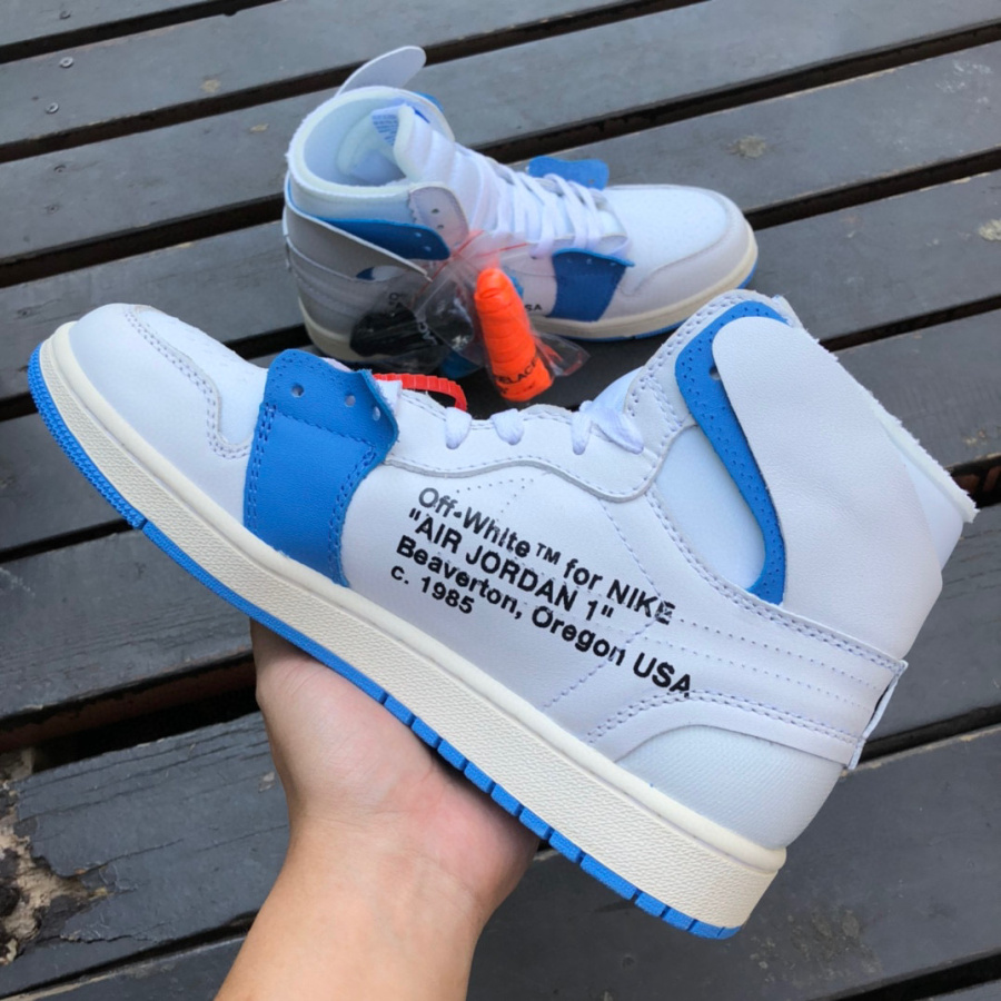 Off-White x Air Jordan 1 OW High Sneaker   50818-168 - 