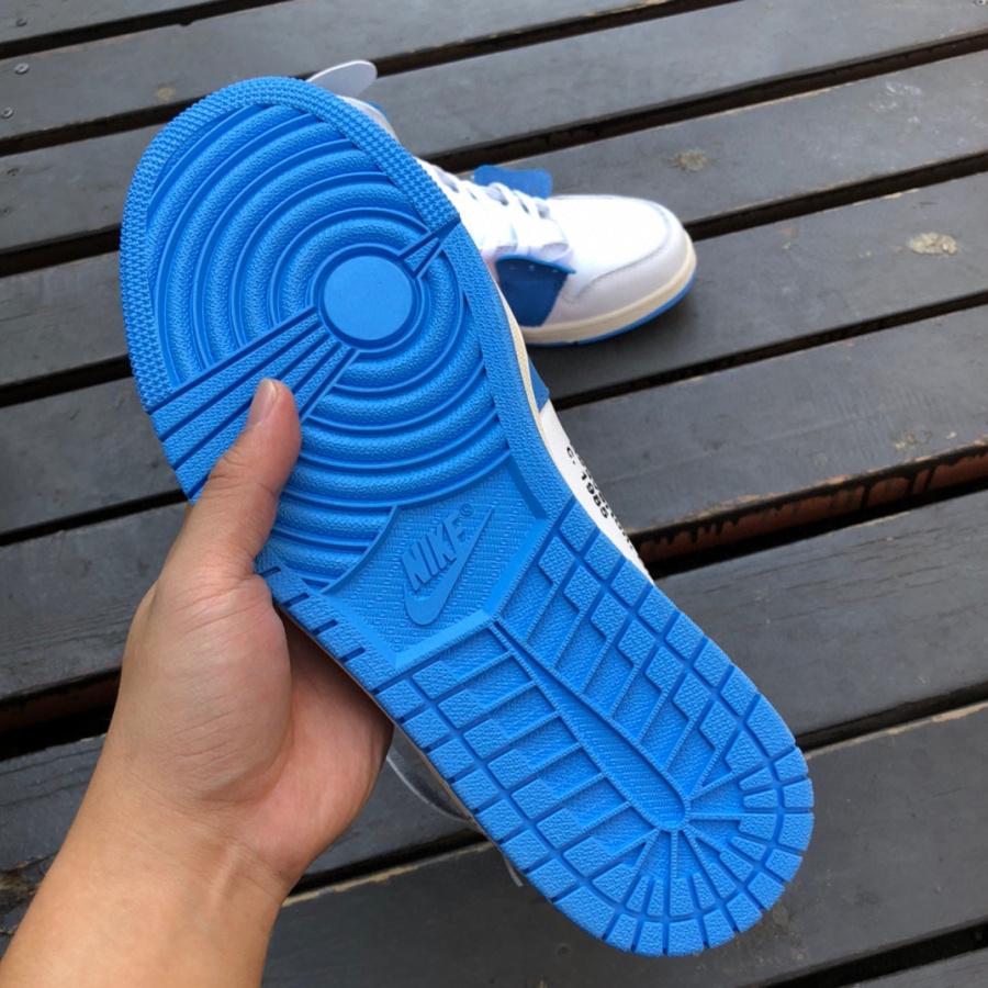 Off-White x Air Jordan 1 OW High Sneaker   50818-168 - 