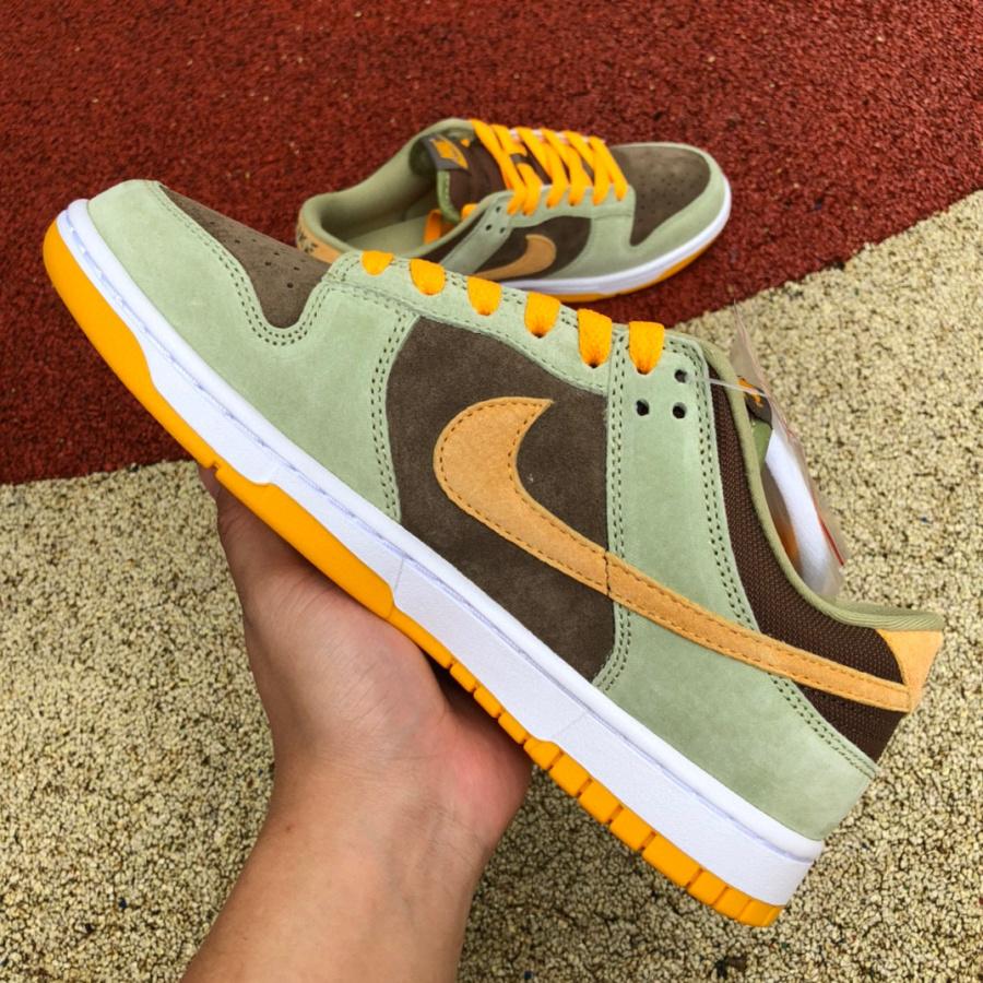 Nike Dunk Low“Dusty Olive ”Sneaker  DH5360-300 - 