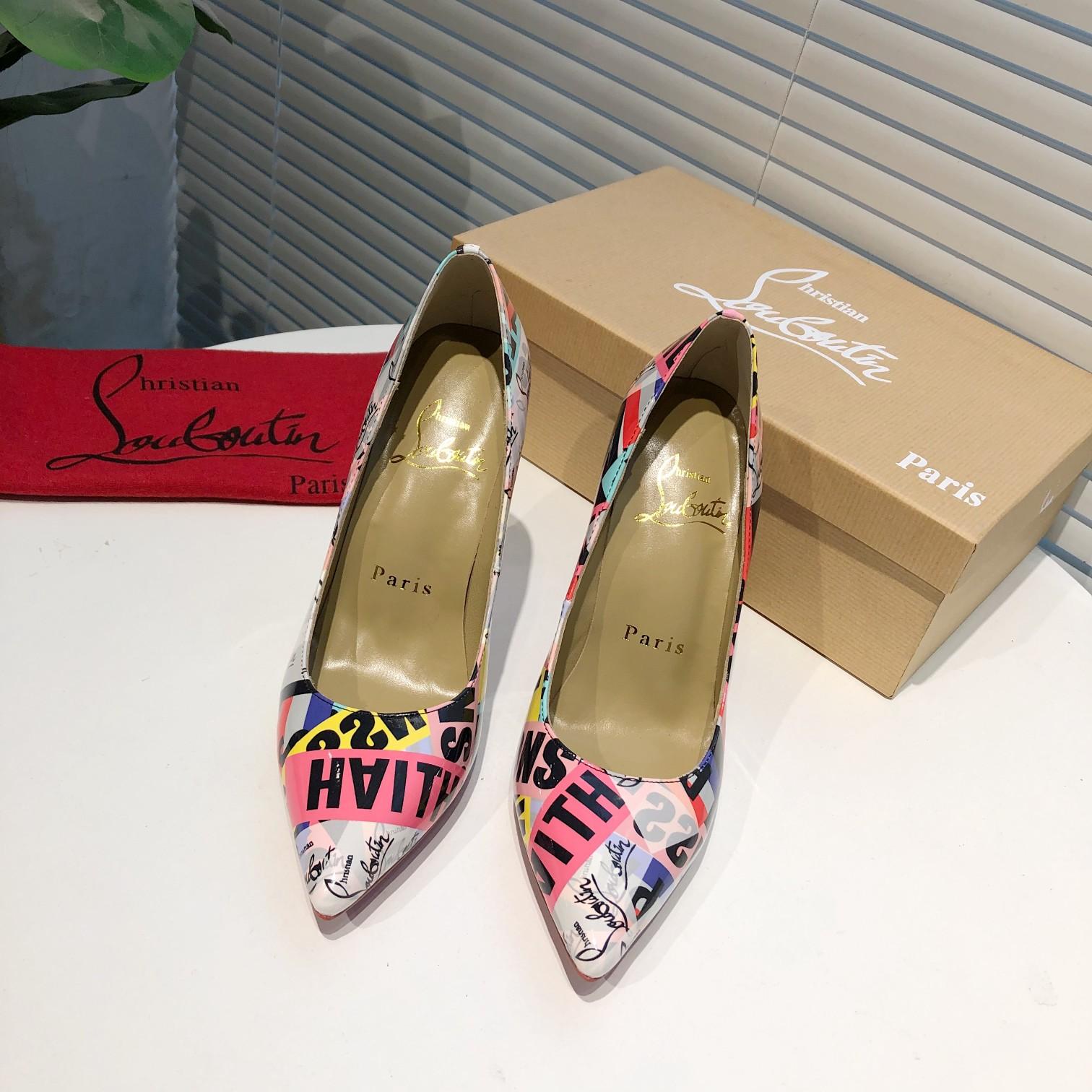Christian Louboutin So Kate Pump   100mm - 