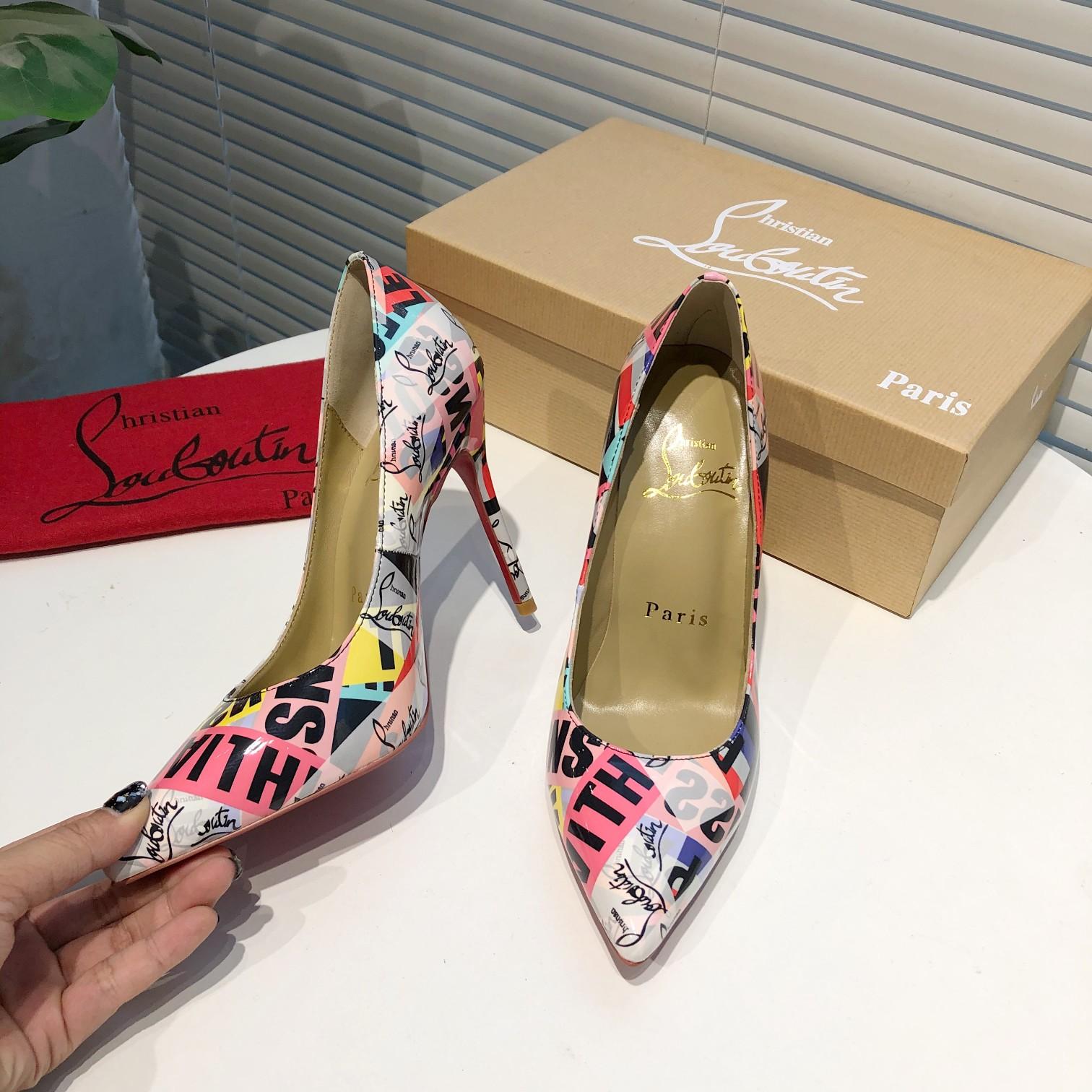 Christian Louboutin So Kate Pump   100mm - 