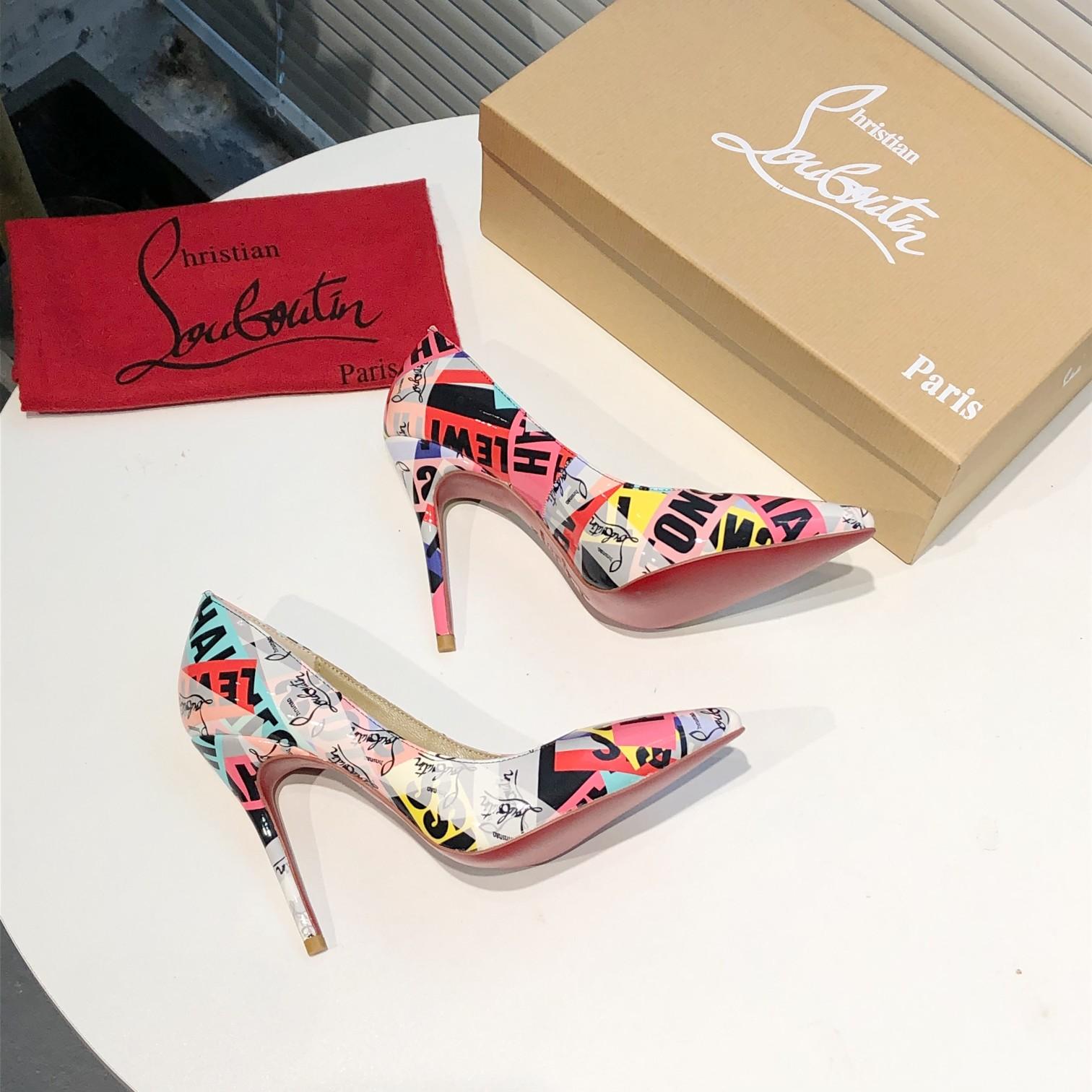 Christian Louboutin So Kate Pump   100mm - 