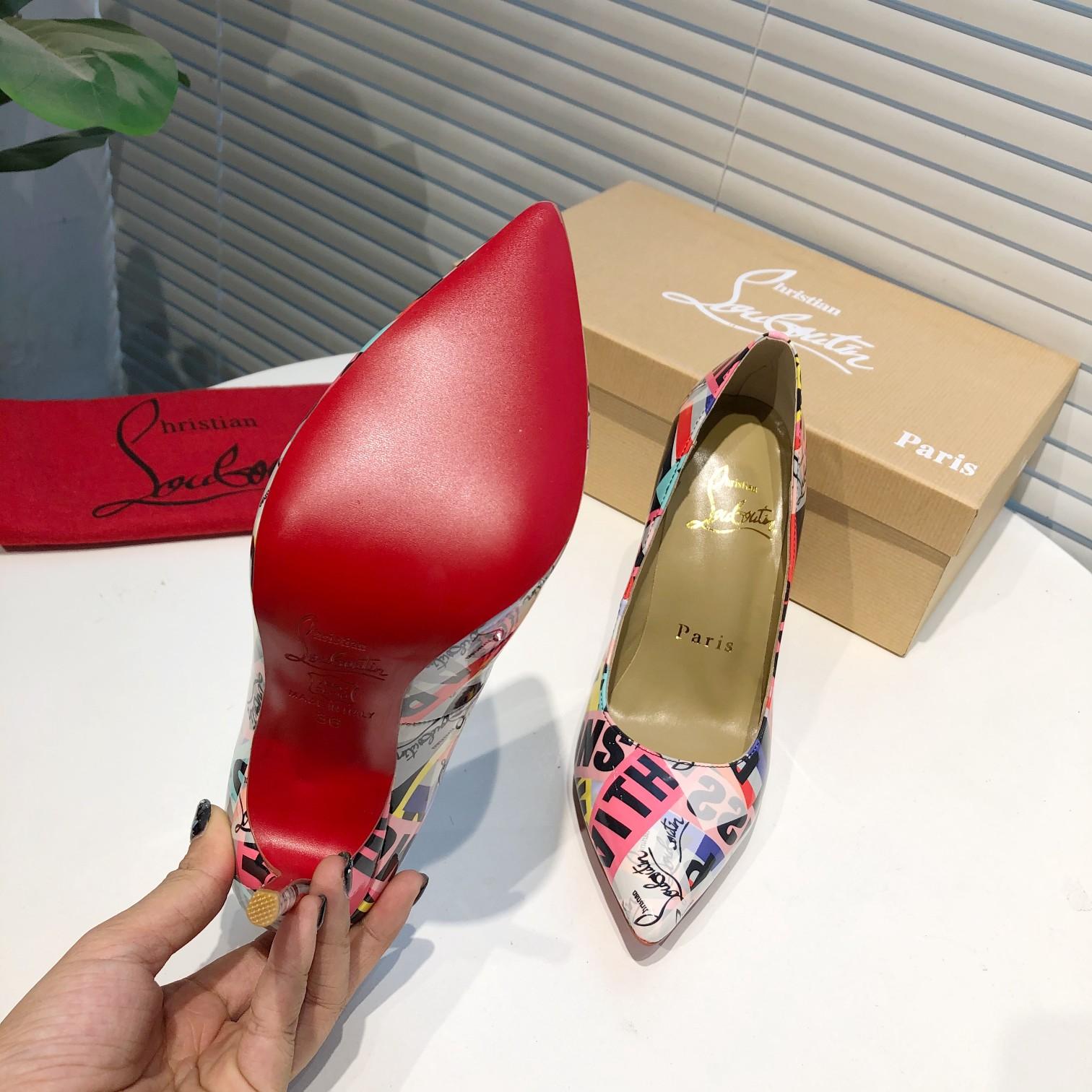 Christian Louboutin So Kate Pump   100mm - 