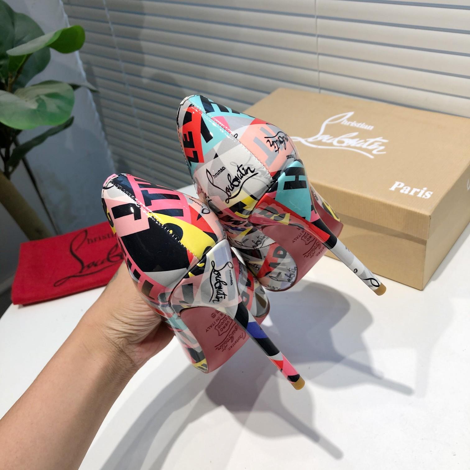 Christian Louboutin So Kate Pump   100mm - 