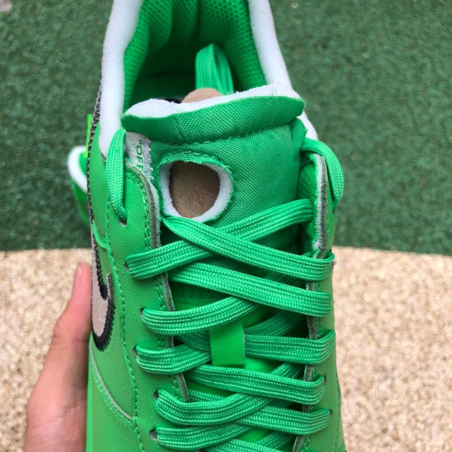 Off-White x Nike Air Force 1 "Light Green Spark"  Sneaker       dx1419-300 - 
