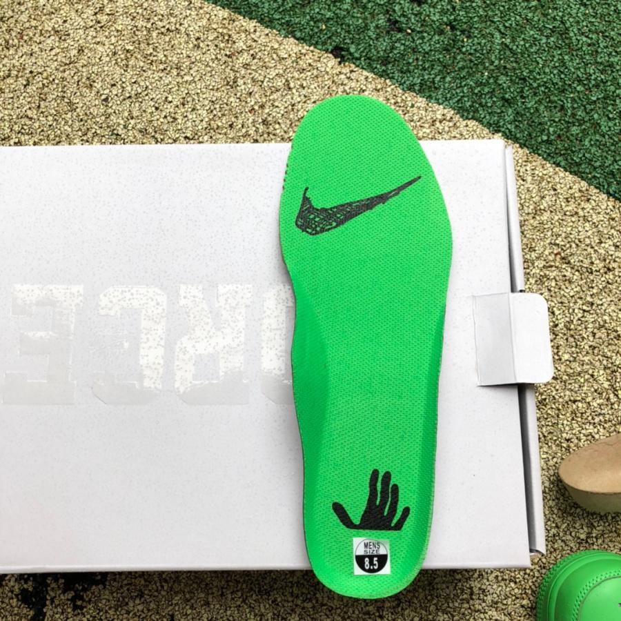 Off-White x Nike Air Force 1 "Light Green Spark"  Sneaker       dx1419-300 - 
