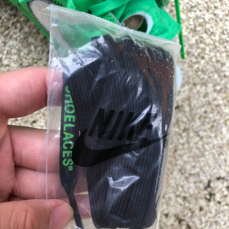 Off-White x Nike Air Force 1 "Light Green Spark"  Sneaker       dx1419-300 - 