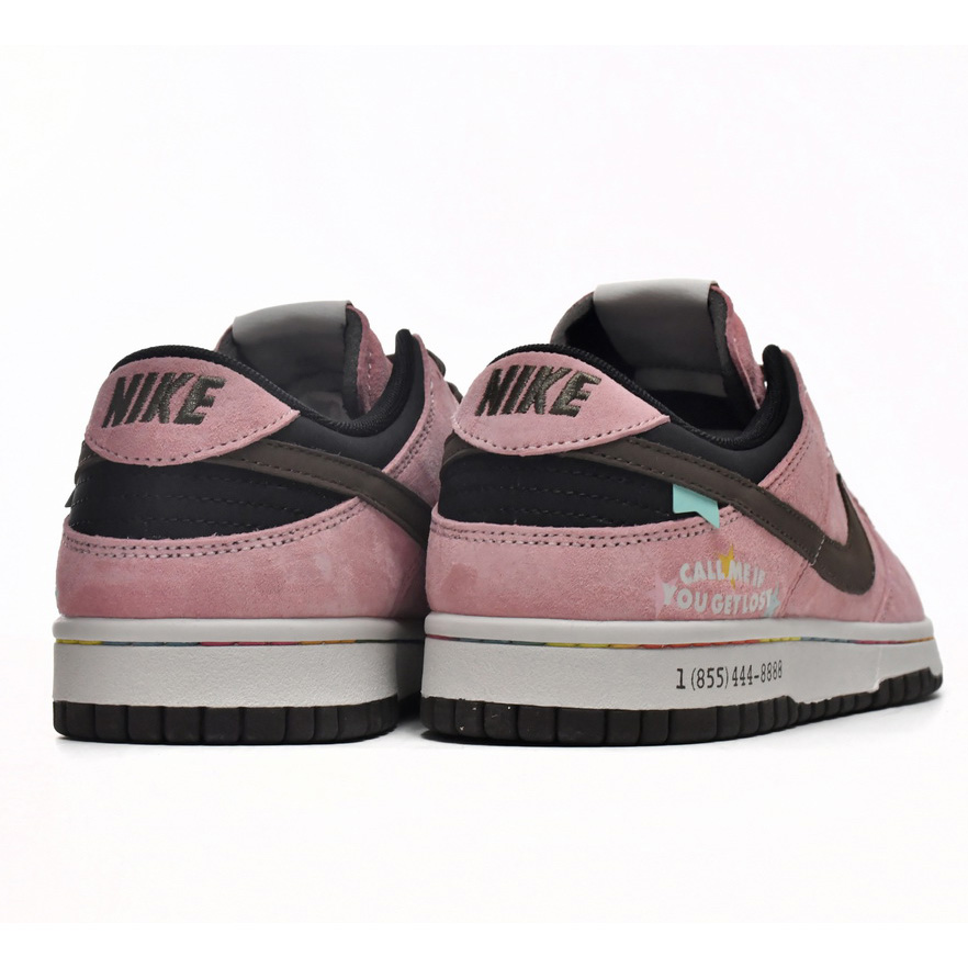 Nike SB Dunk Low AE86 Pink Sneaker   DD1391-105 - 