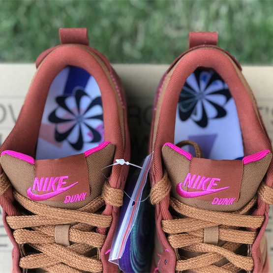 Nike Dunk Low Disrupt 2 “Desert Bronze” Sneaker      DH4402-200  - DesignerGu