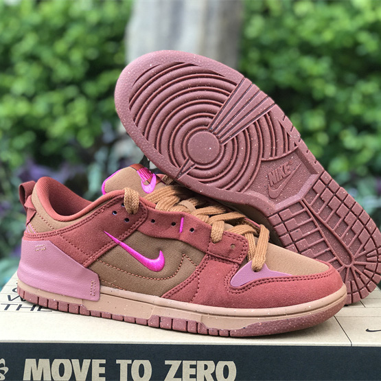 Nike Dunk Low Disrupt 2 “Desert Bronze” Sneaker      DH4402-200  - DesignerGu