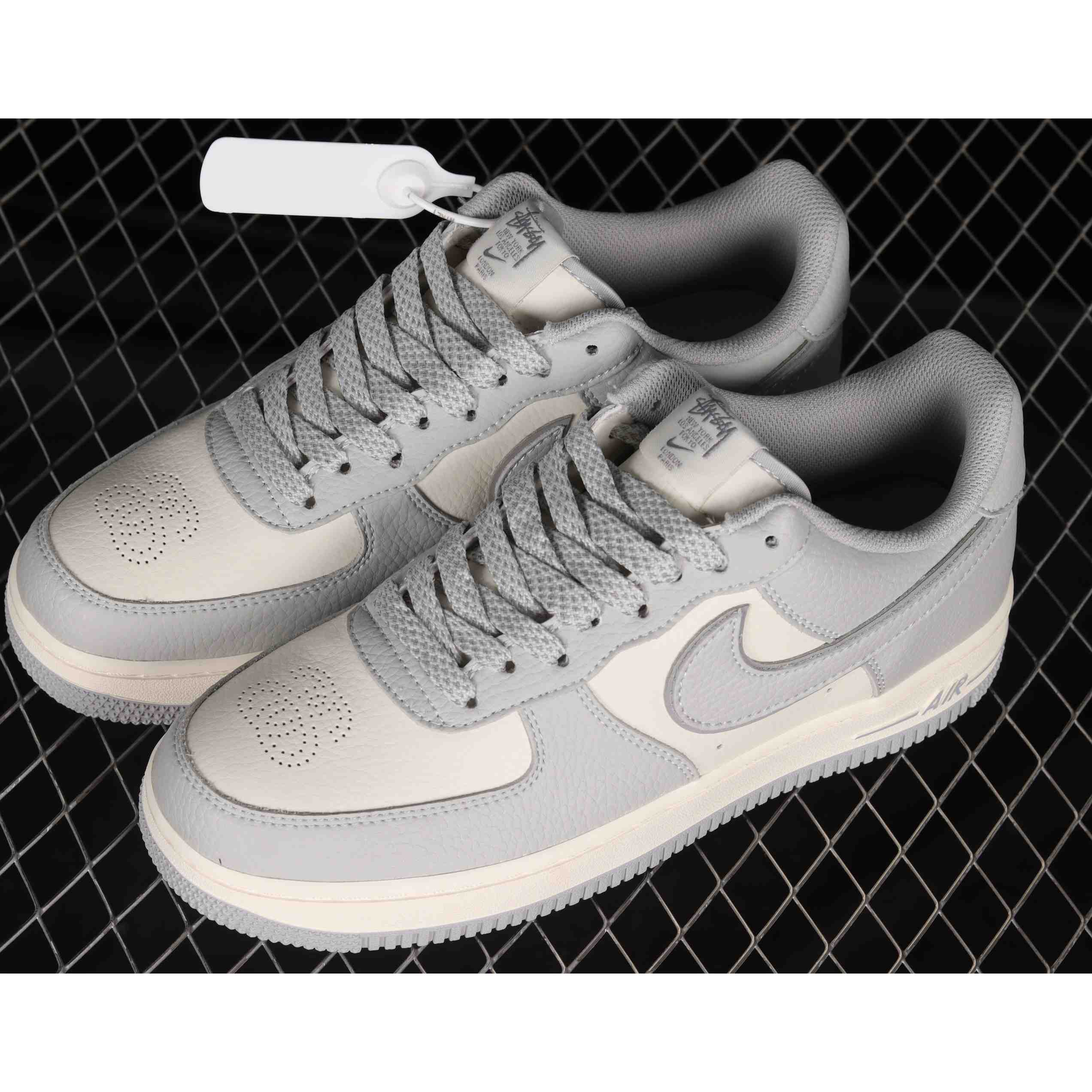 Stussyx Nk Air Force 1 Low Sneaker     ST2022-616 - DesignerGu