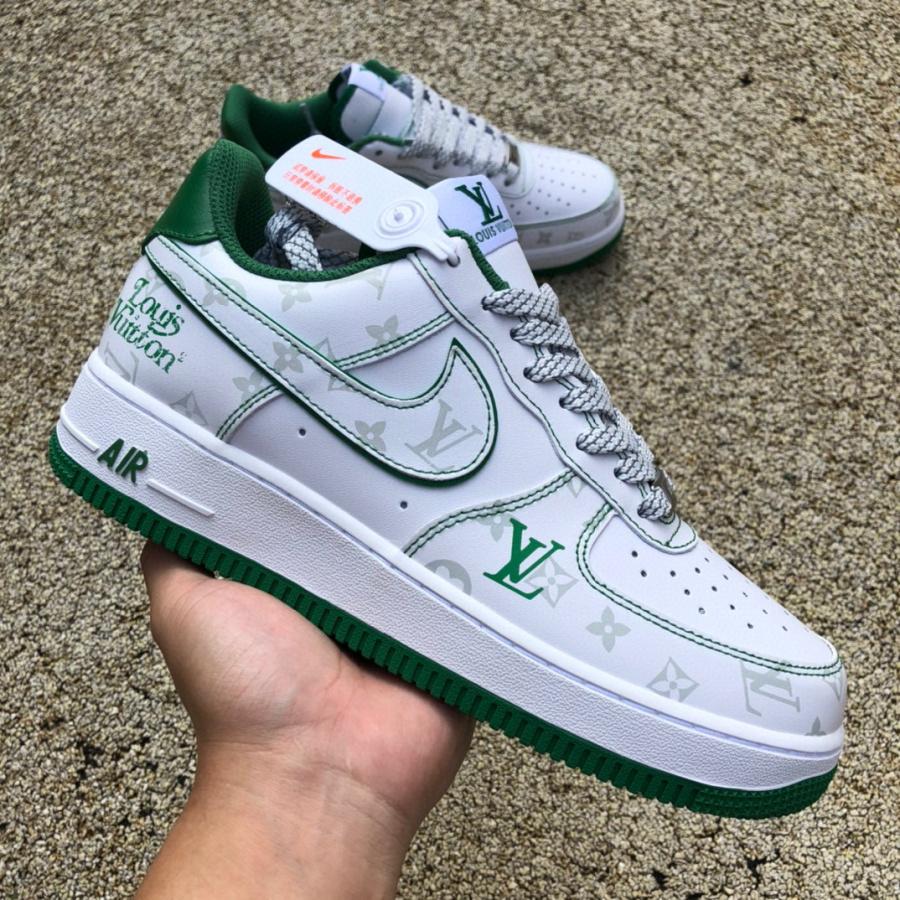 Louis Vuitton x Nike Air Force 1 Low ’07 Sneaker     BS8805-603 - 