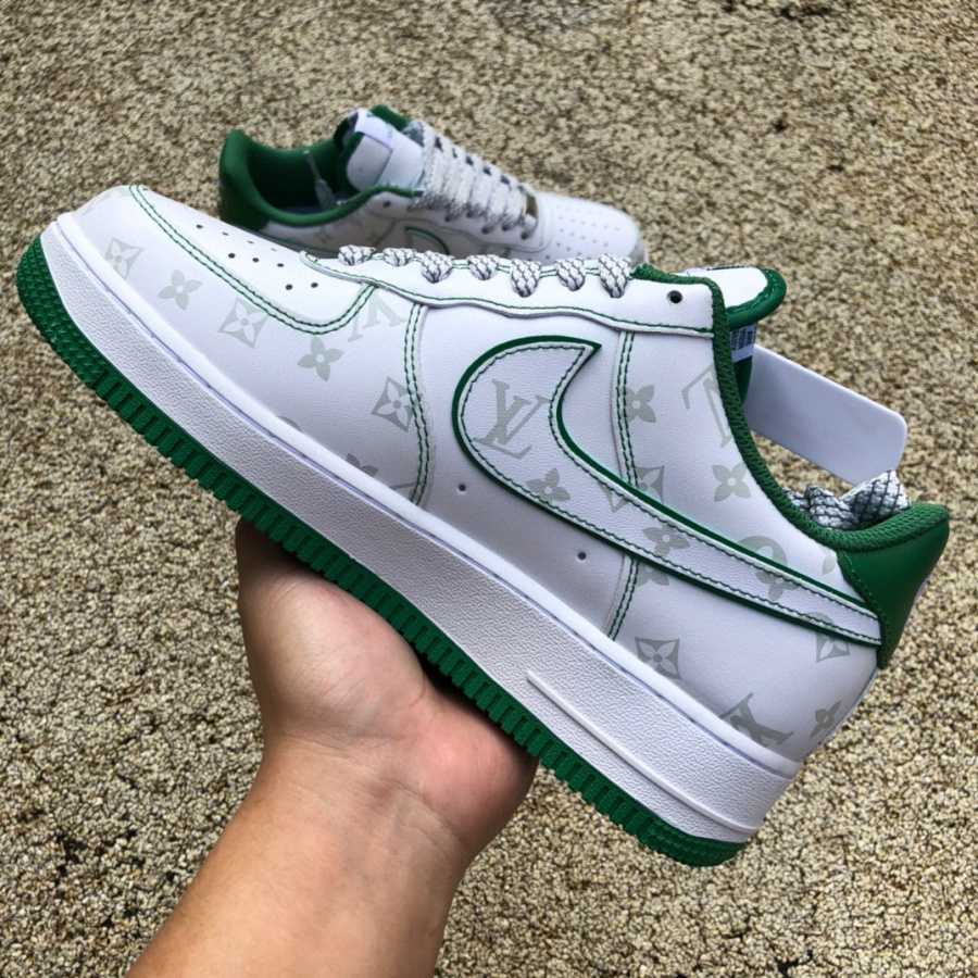 Louis Vuitton x Nike Air Force 1 Low ’07 Sneaker     BS8805-603 - 