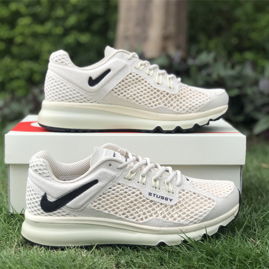 Stüssy x Nike Air Max 2013 Sneakers   DM6447-200 - DesignerGu