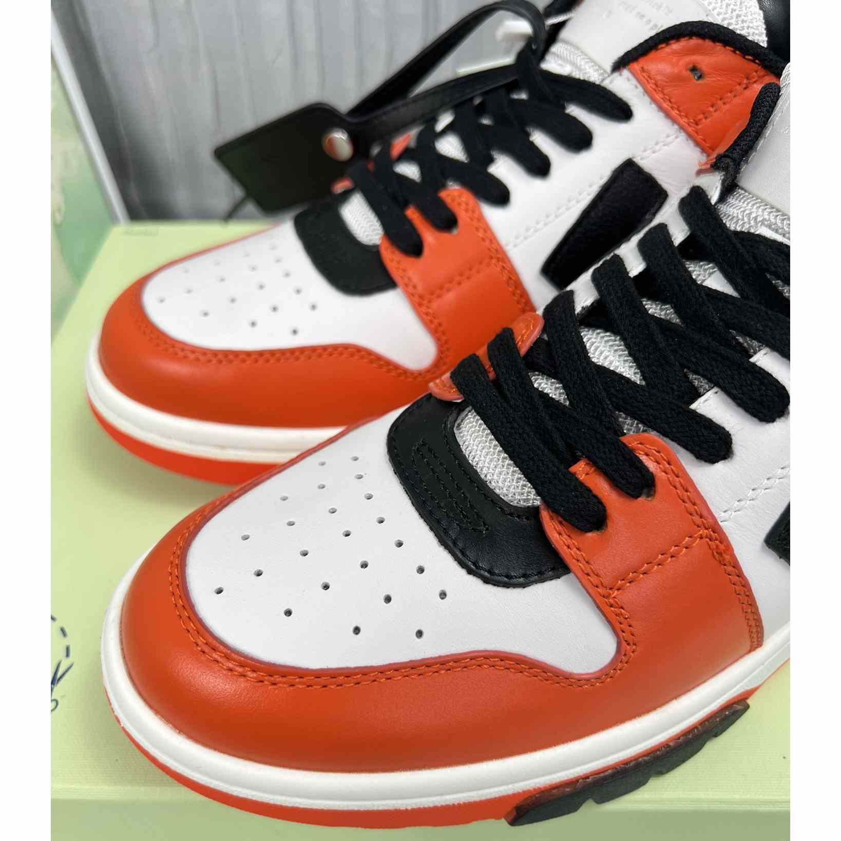 Off White Out Of Office Sneakers  - DesignerGu