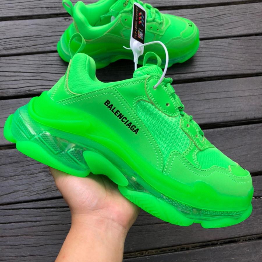 Balenciaga Triple S Clear Sole Sneaker  - DesignerGu