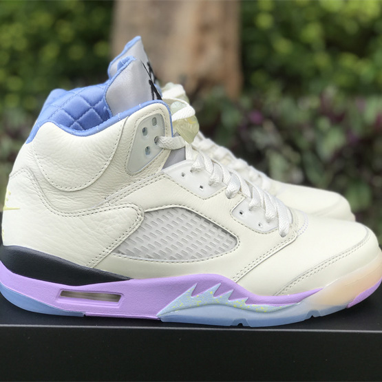  DJ Khaled x Air Jordan 5 We The Best “Sail” Sneaker    DV4982-175  - 