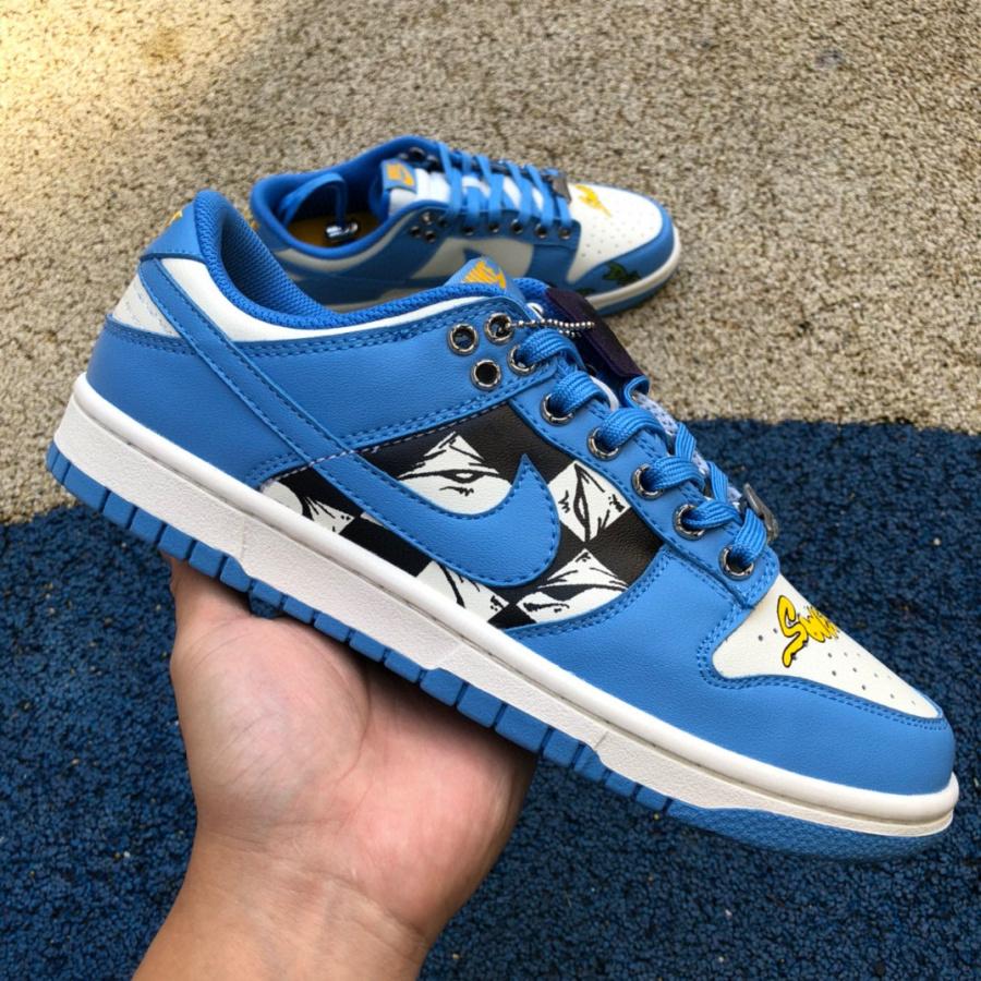 Chrome Hearts x  SB Dunk Low"Sex Records" Sneakers     DD1503-100 - 