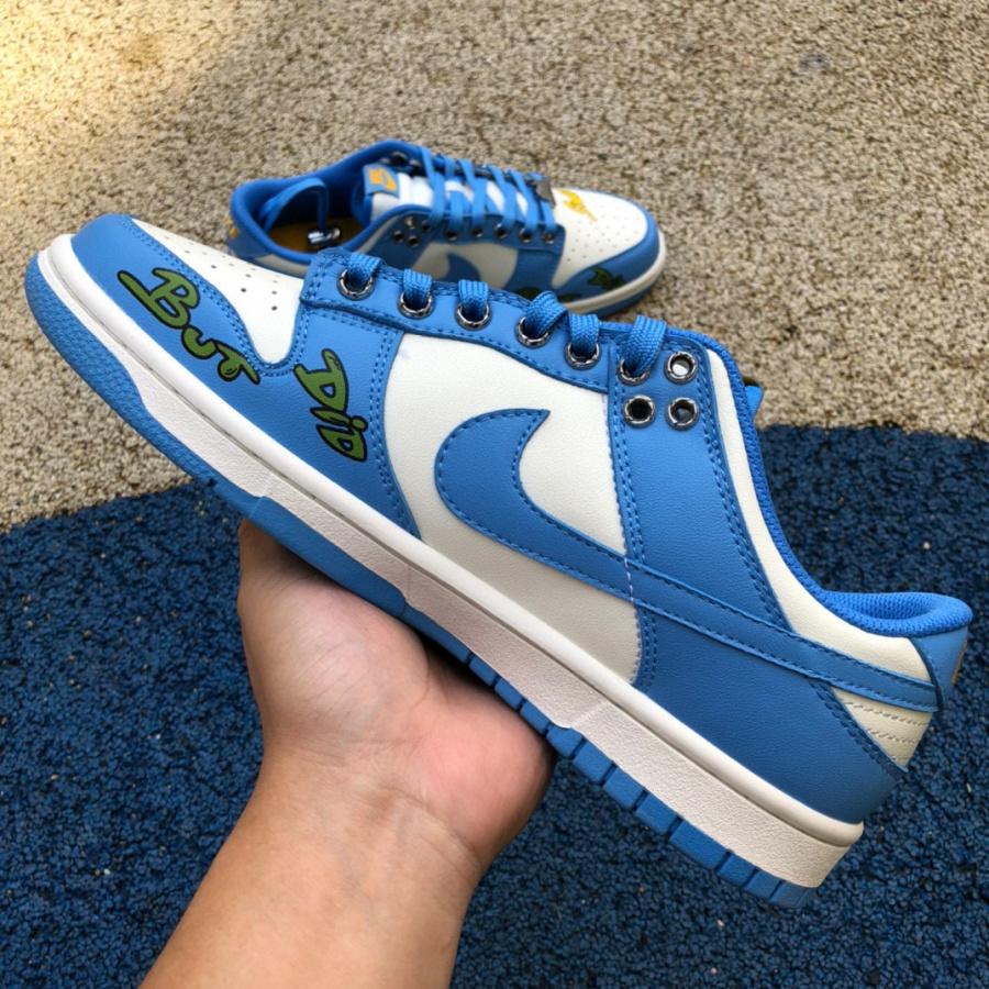 Chrome Hearts x  SB Dunk Low"Sex Records" Sneakers     DD1503-100 - 