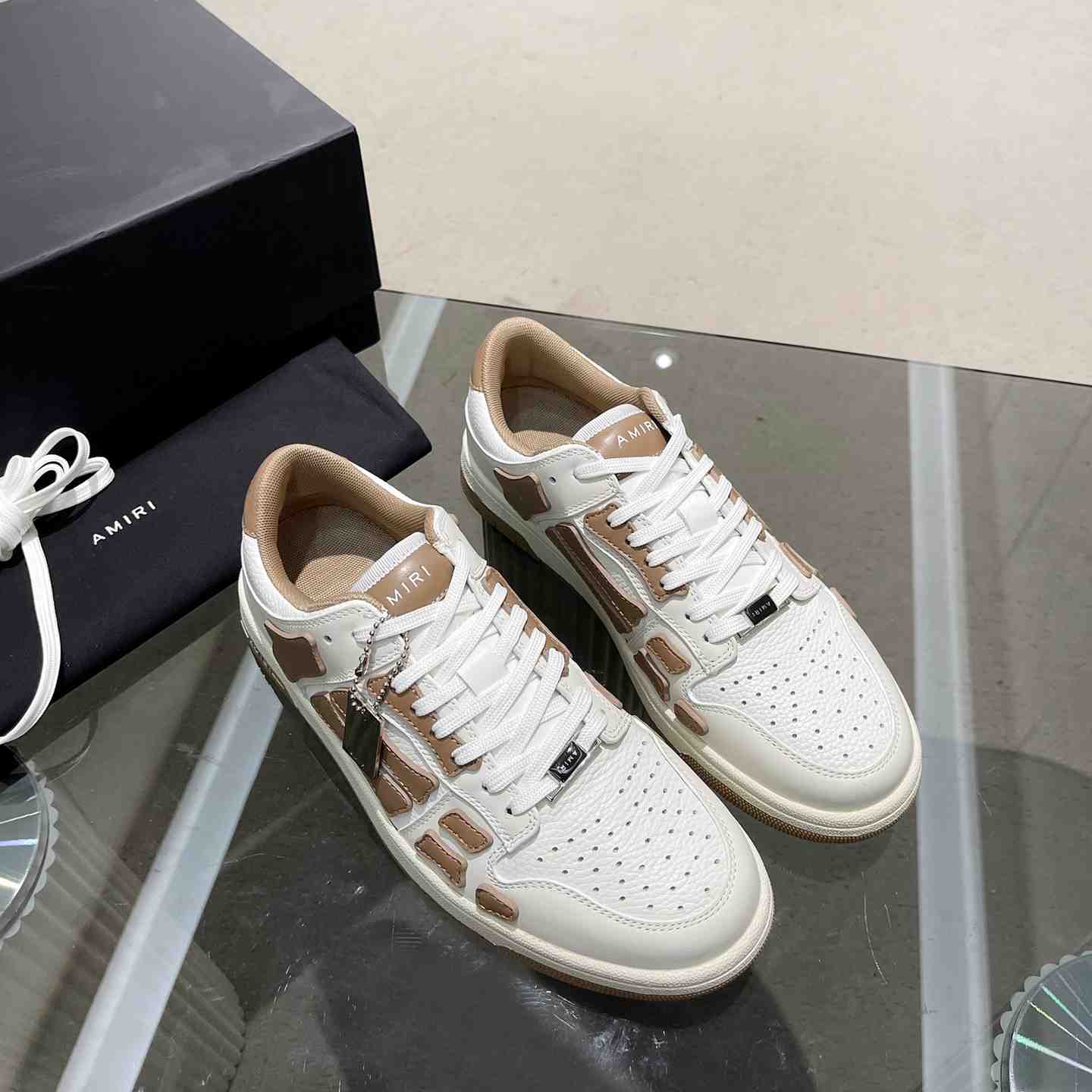 Amiri Skel-Top Low Sneaker(Upon EU Size) - DesignerGu