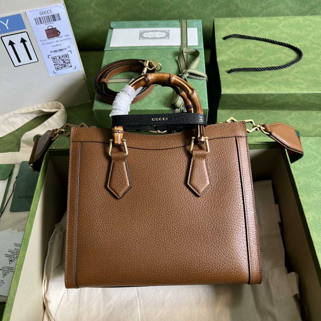 Gucci Diana Small Tote Bag(27-24-11cm) - 