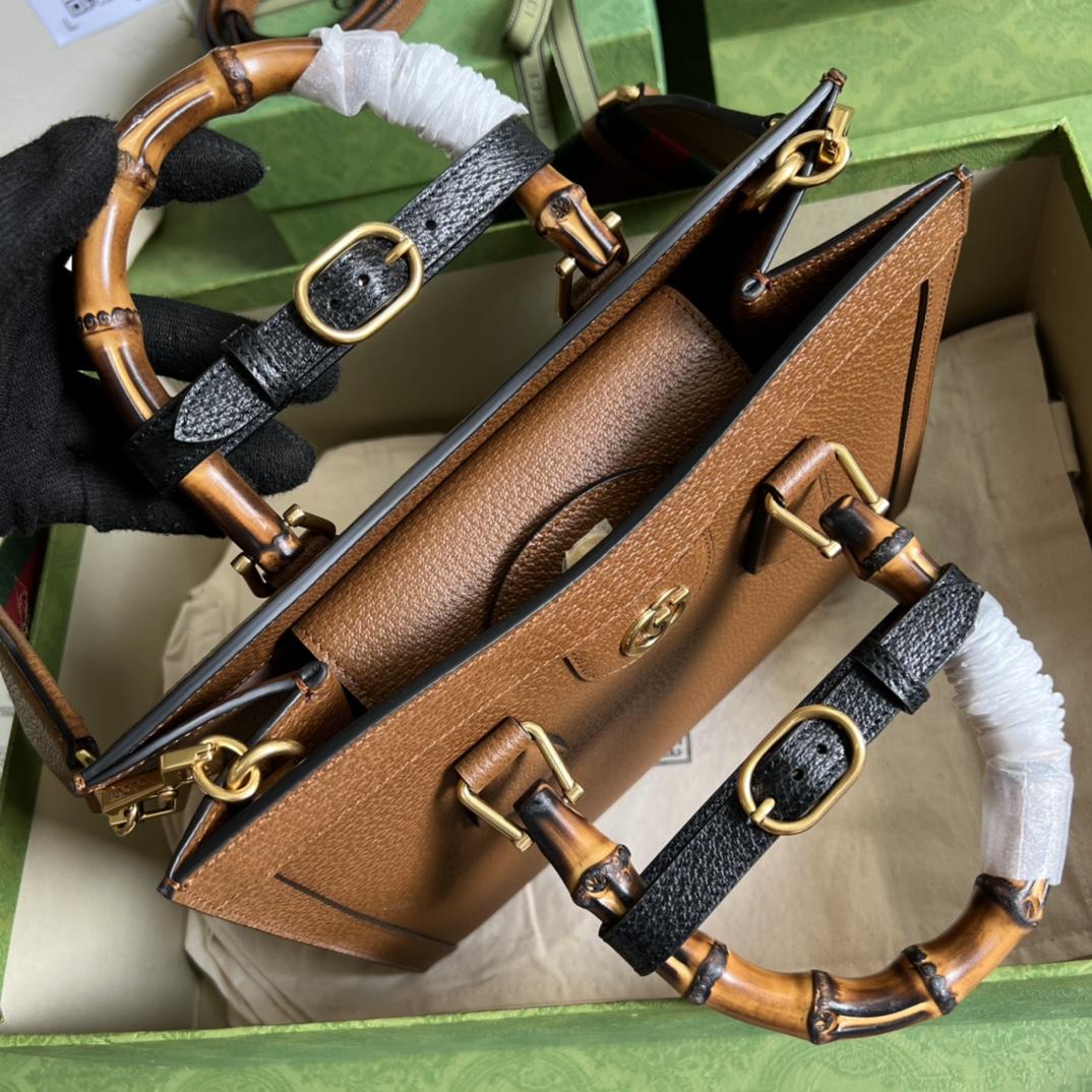 Gucci Diana Small Tote Bag(27-24-11cm) - 