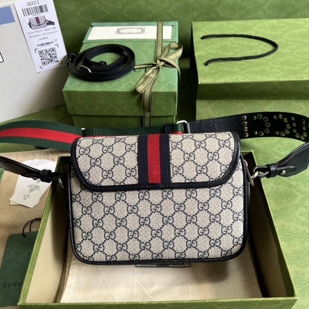 Gucci Ophidia Mini GG Shoulder Bag(23-17-7cm)    - 