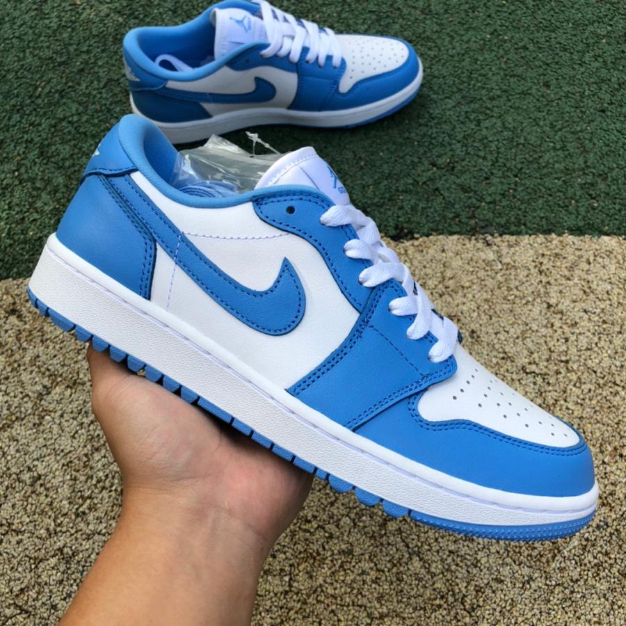 Air Jordan 1 Low Golf AJ1 Sneakers      DD9315-100 - 