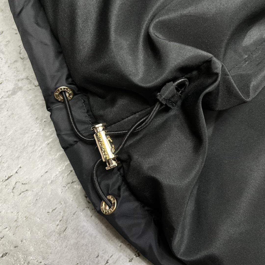 Versace La Greca Puffer Jacket - 