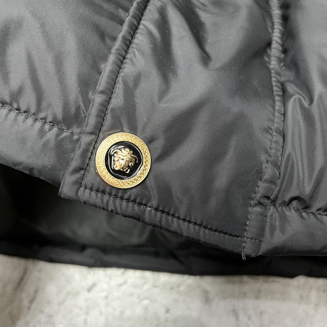 Versace La Greca Puffer Jacket - 
