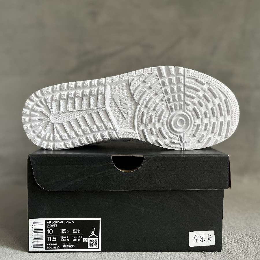 Air Jordan 1 Low Golf Sneakers      DD9315-101 - DesignerGu