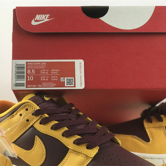 Nike Dunk Low “Arizona State” Sneaker   DD1391-702 - 