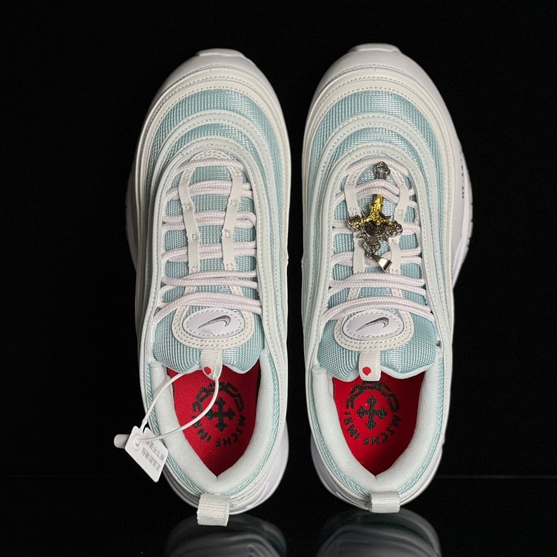 NK Air Max 97 MSCHF x INRI Jesus ShoesSneakers      921826-101 - 