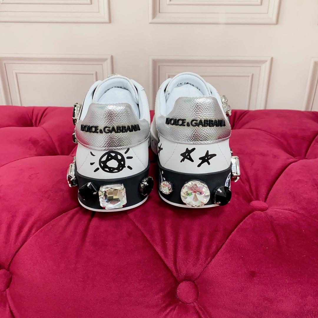 Dolce & Gabbana ‘Portofino’ Sneakers - DesignerGu