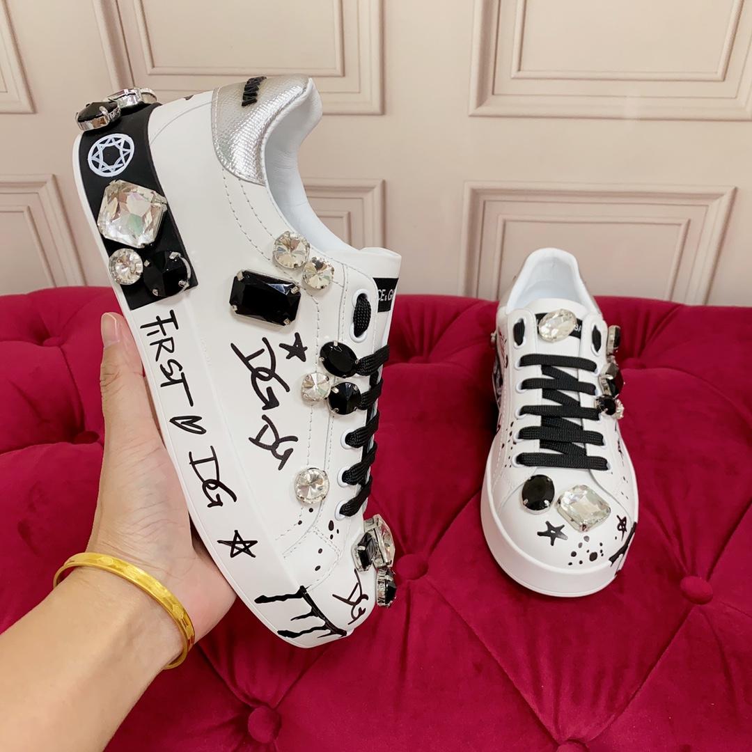 Dolce & Gabbana ‘Portofino’ Sneakers - DesignerGu