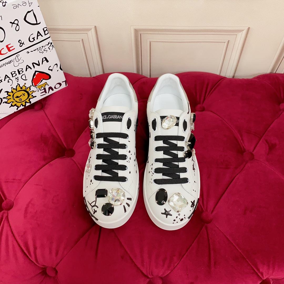 Dolce & Gabbana ‘Portofino’ Sneakers - DesignerGu
