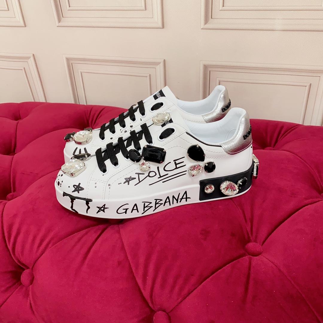 Dolce & Gabbana ‘Portofino’ Sneakers - DesignerGu
