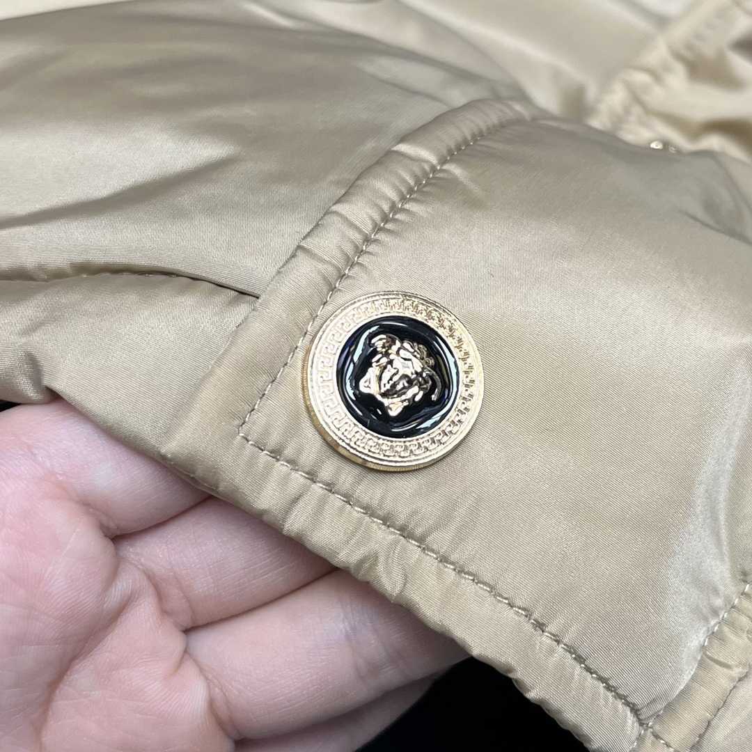 Versace La Greca Puffer Jacket - 