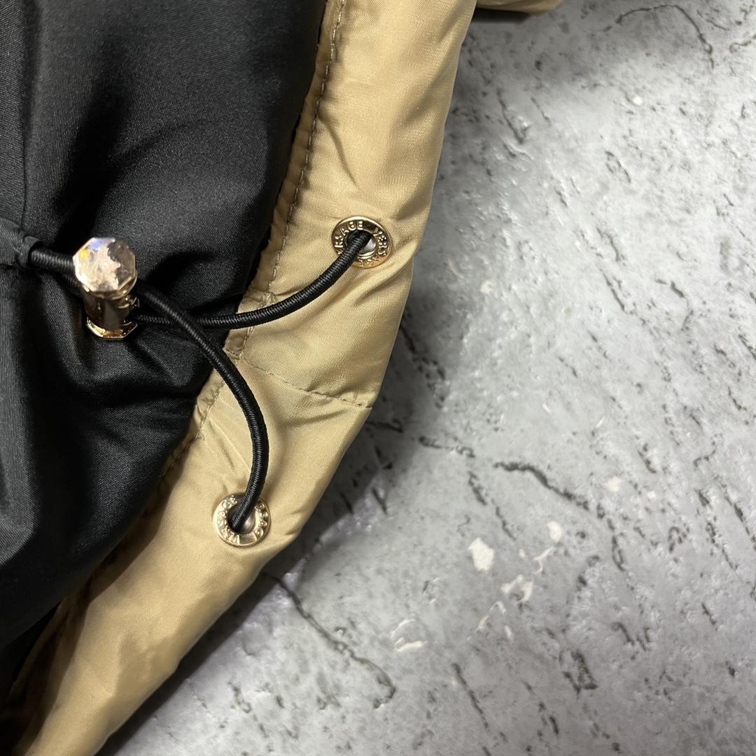 Versace La Greca Puffer Jacket - 