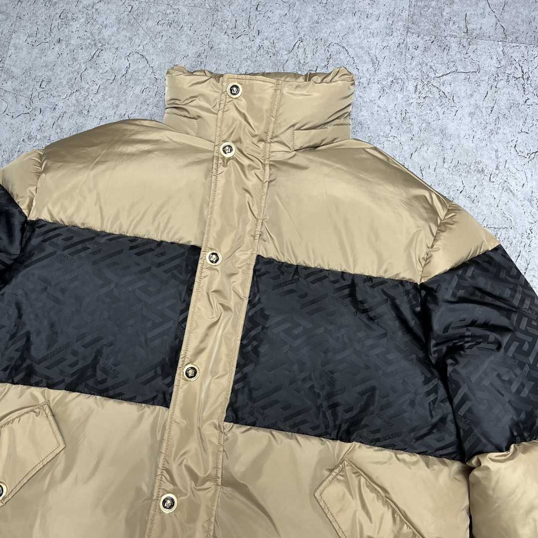 Versace La Greca Puffer Jacket - 