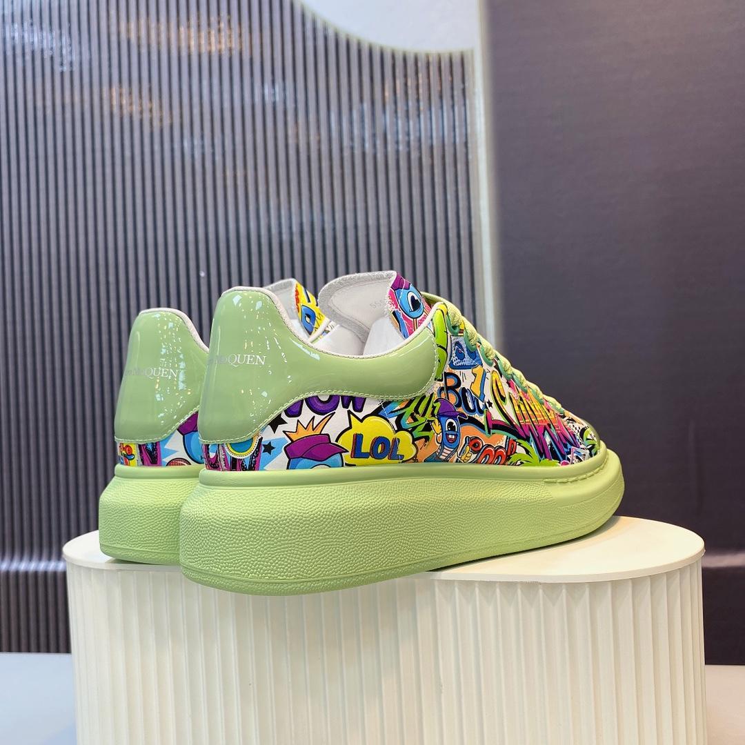 Alexander Mqueen Oversized Sneaker  - DesignerGu