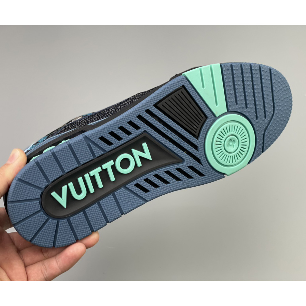 Louis Vuitton LV Trainer Sneaker     - DesignerGu