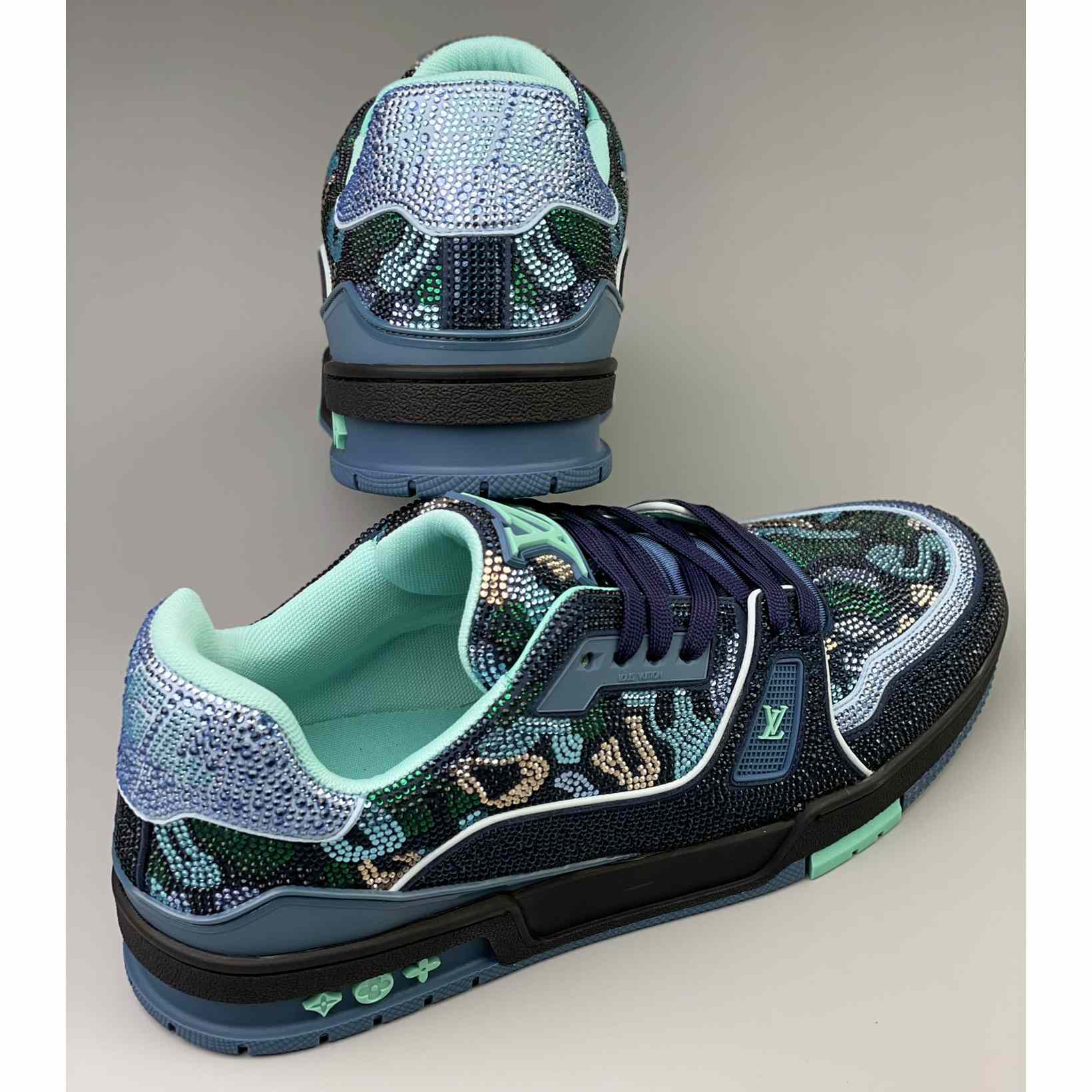 Louis Vuitton LV Trainer Sneaker     - DesignerGu