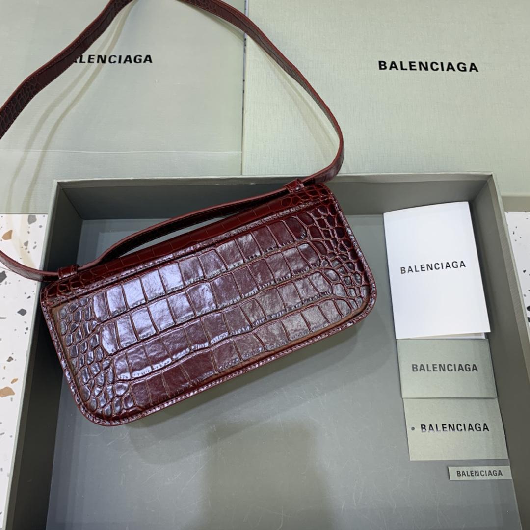 Balenciaga Gossip Small Bag (23.5-12.4-10.4cm) - 