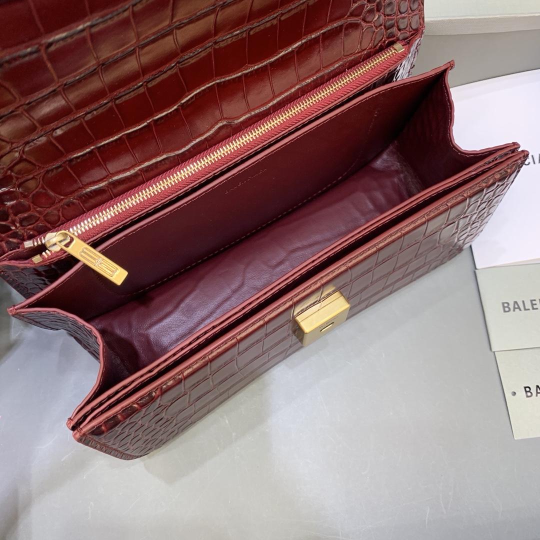 Balenciaga Gossip Small Bag (23.5-12.4-10.4cm) - 