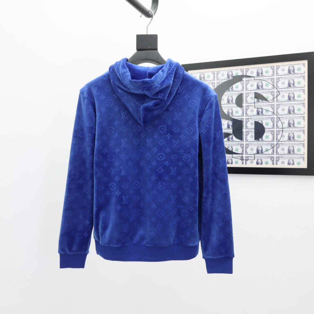 Louis Vuitton Zipped Track Hoodie & Track Pants - 