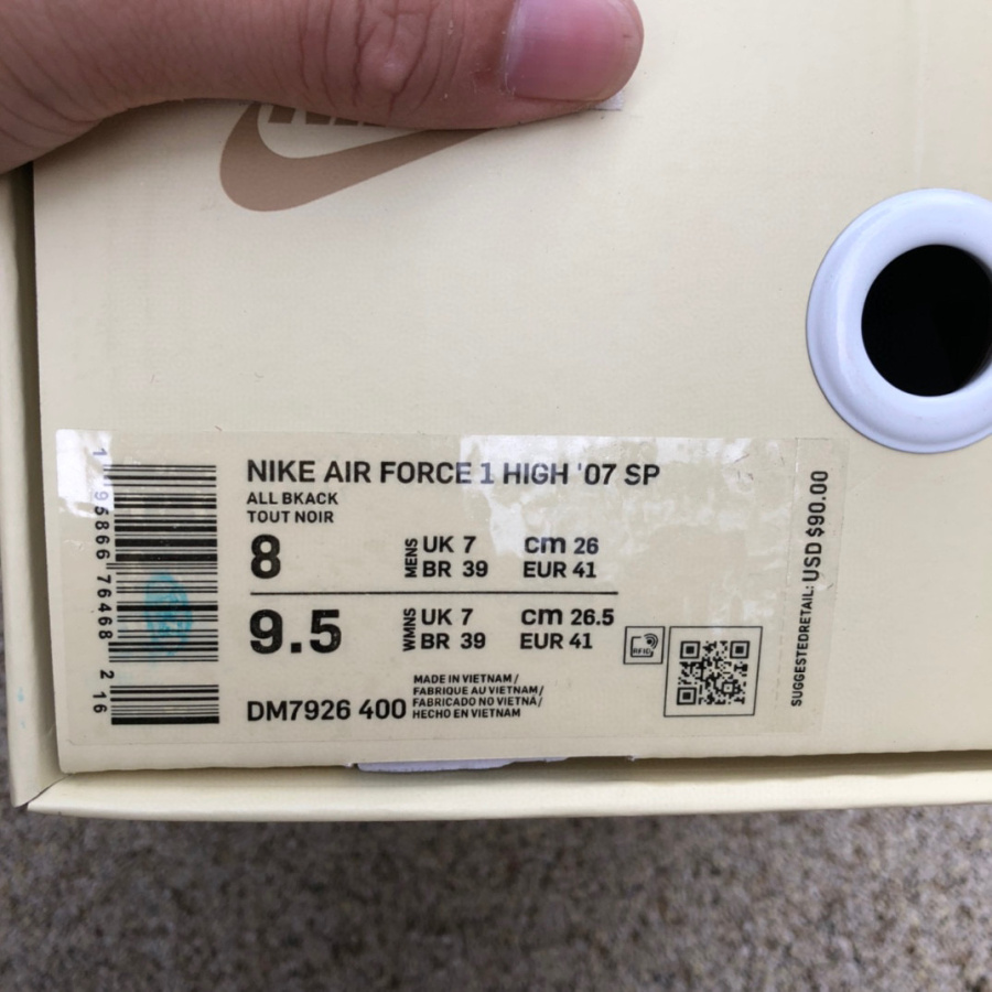 Billie x Nike Air Force 1 AF1 Sneaker     DM7926-400 - 