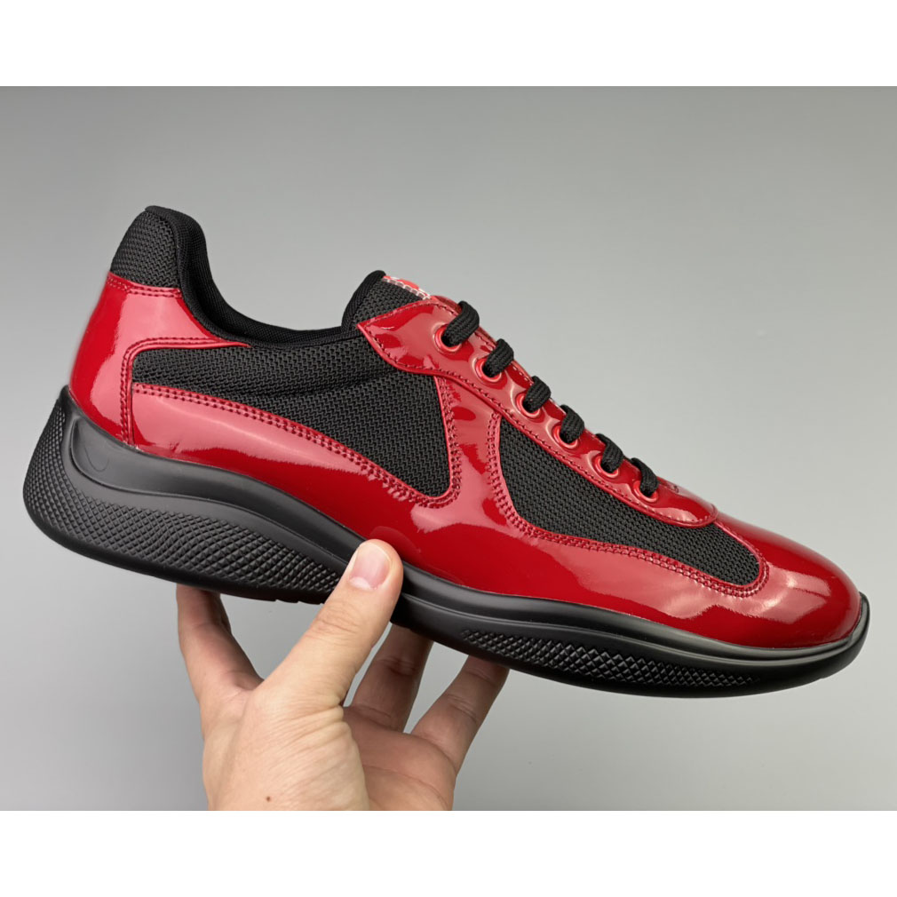 Prada Male America's Cup Sneaker  - DesignerGu
